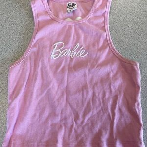 Cropped Barbie Shirt